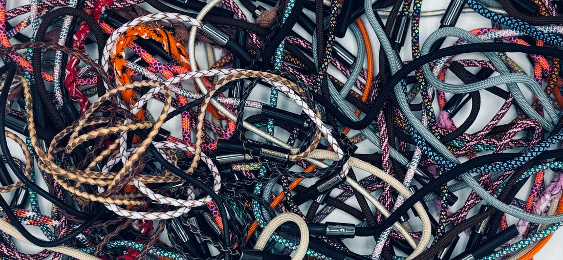 Duurzame brillenkoorden: Onze keuze voor langdurige kwaliteit